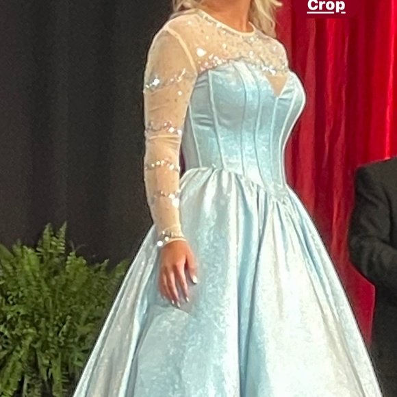 Johnathan Kayne Ballgown Custom Made - Picture 5 of 6